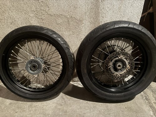 Cerchi motard - cerchi, 17’