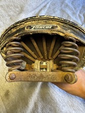 Antica sella per bici