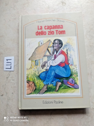 Libro capanna dello zio - libro, tom