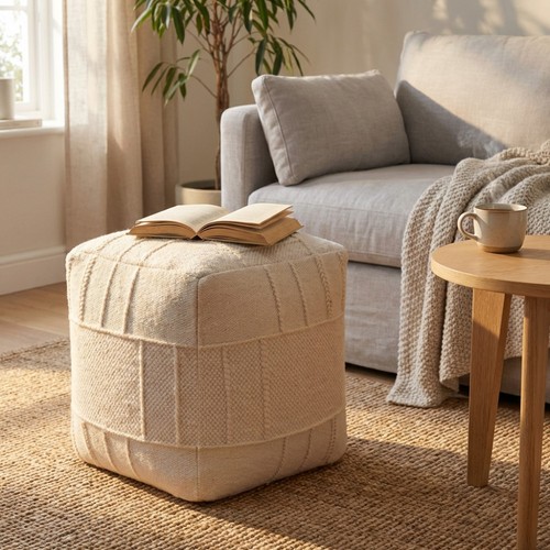 Dechome pouf poggiapiedi - dechome,