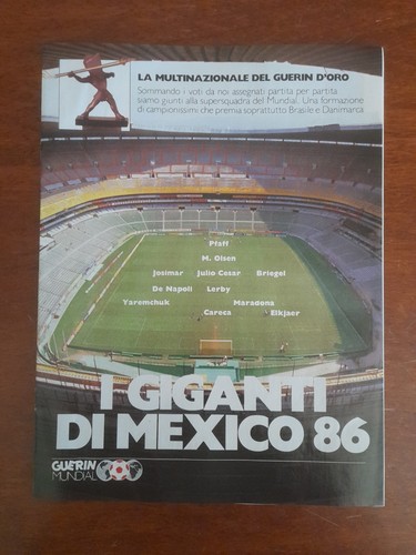 Rivista guerin sportivo - j2),