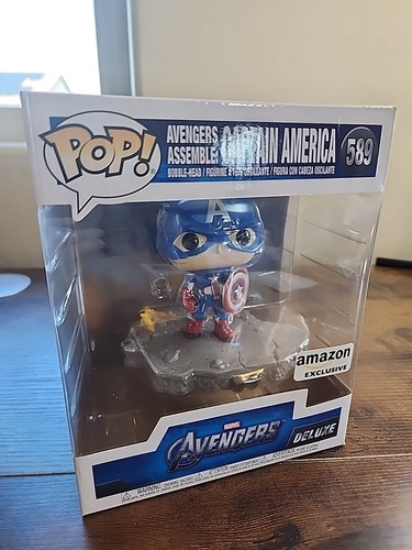 Funko pop deluxe 589 marvel - funko,