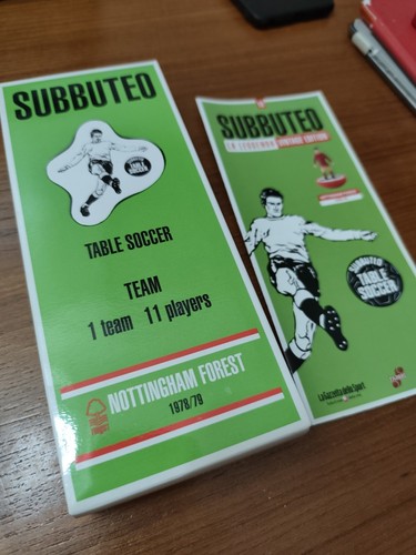 Subbuteo leggenda vintage - la,