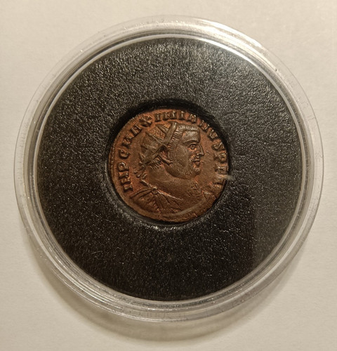 Moneta romana imperatore - -,