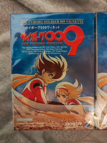 Cyborg 009 full set - 009,
