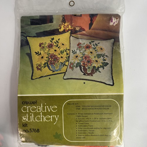 Creative stitchery bouquet - creative,
