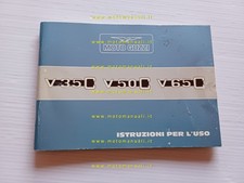 Moto Guzzi V35 C- V50 C- V65 C