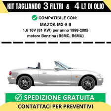 Tagliando per MAZDA MX-5 II