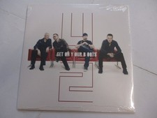 U2 - GET ON YOUR BOOTS - 7"