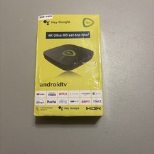 Hey Google 4K Ultra HD Set-top