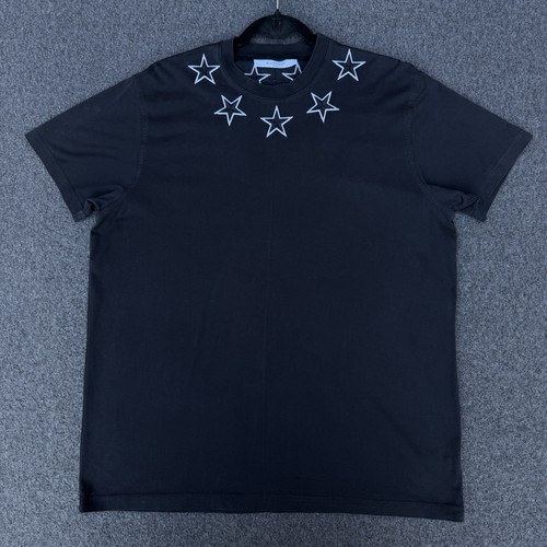 Givenchy paris shirt nera - paris, t-shirt