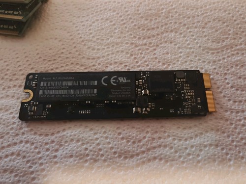 Apple ssd 256gb samsung - ssd,
