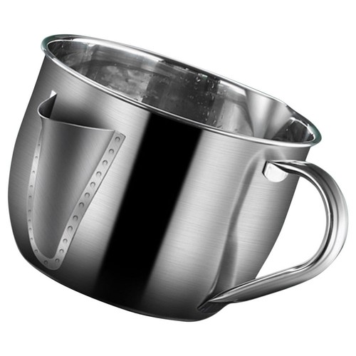 Pentola acciaio inox filtro - acciaio,