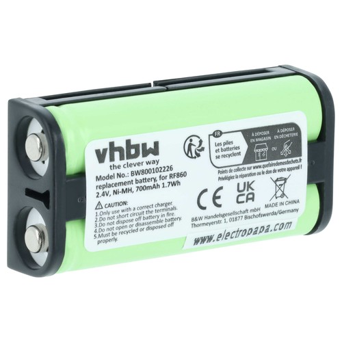 Batterie pour sony mdr - pour, mdr-rf811rk