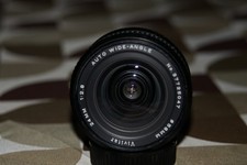 Vivitar autowide angle 24mm 2,8 per minolta MD OTTIME CONDIZIONI