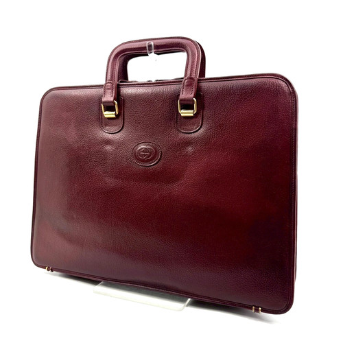 Borsa lavoro gucci vintage - gucci,