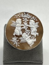 Anello Argento Rodiato Con