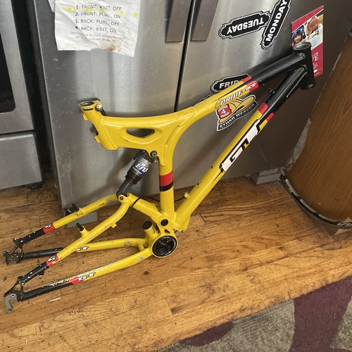 Telaio mountain bike - bike, gt