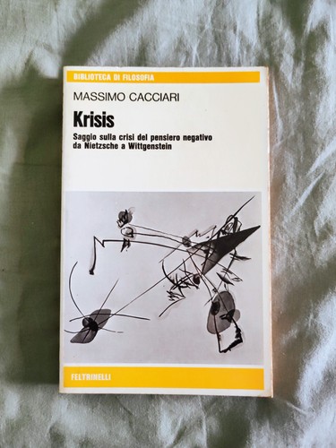 Massimo cacciari krisis - -,