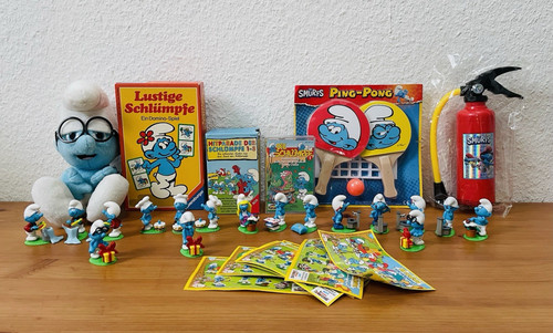 Puffo raccolta s - raccolta, 4x