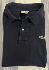 Men lacoste navy - navy, pique