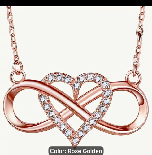 Collana con ciondolo cuore