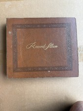 Vintage Vinyl Record Holder