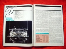 Michell Gyrodec turntable test