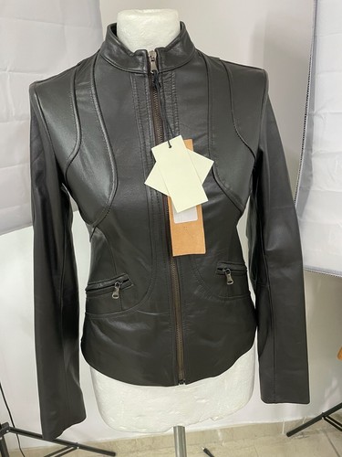 Giubbotto biker donna pelle - giubbotto, in