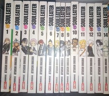 SOUL EATER -MANGA (sequenza