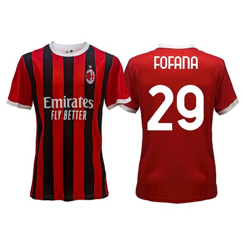 Maglia fofana milan home 2024 - fofana,