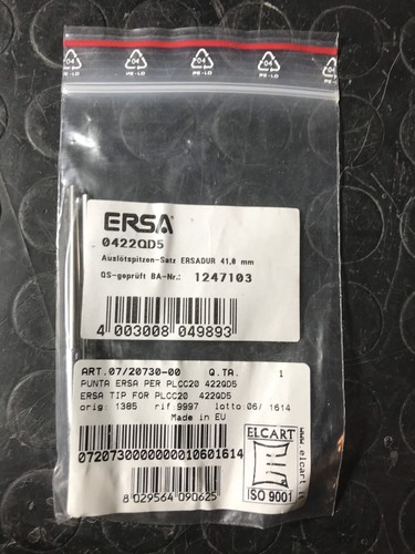 Punta saldatore ersa - ersa, 422qd5