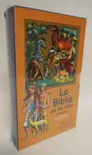 La Biblia de Los Ninos Spanish Piet Worm Bible For Kids Book Box Set Ilustrado