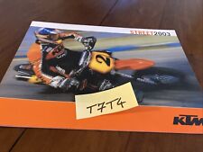 KTM moto 2003 660 SMC LC4 640