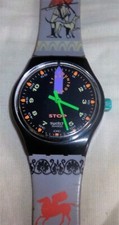 VINTAGE ANNI 90-SWATCH THE NEW WAVE IN SWISS WATCHES -RARITA