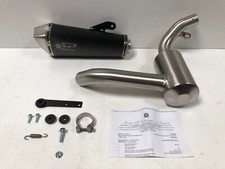 KTM RC 390 Scarico Sportivo