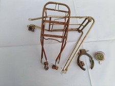 portapacchi lucchetto fermaraggi bicicletta epoca 