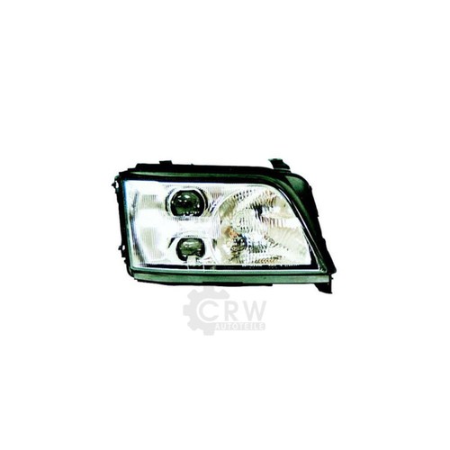 Faro alogeno destro per audi - alogeno,
