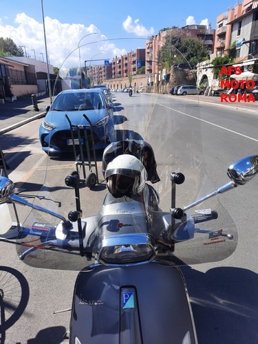 Parabrezza faco per piaggio - parabrezza,