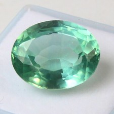 Certificato 6.50 CT Naturale Raro Colombiano Verde Smeraldo Non Scaldato AAA+