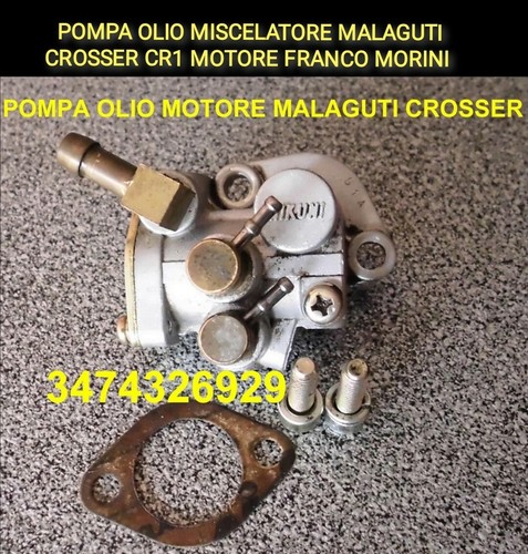 Pompa olio miscelatore - olio,