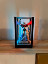 Teca illuminata personalizzata per IKEA GNEDBY – ideale per Soul of Chogokin