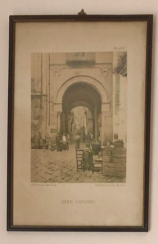 Napoli sedil capuano - sedil,