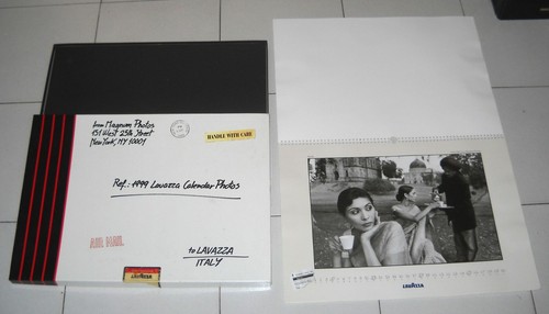 Calendario lavazza 1999 - lavazza,