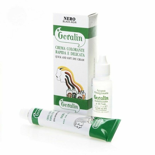Goralin crema colorante - crema, rapida