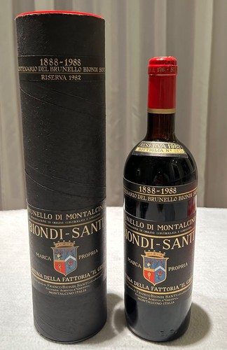 Brunello montalcino riserva - montalcino,