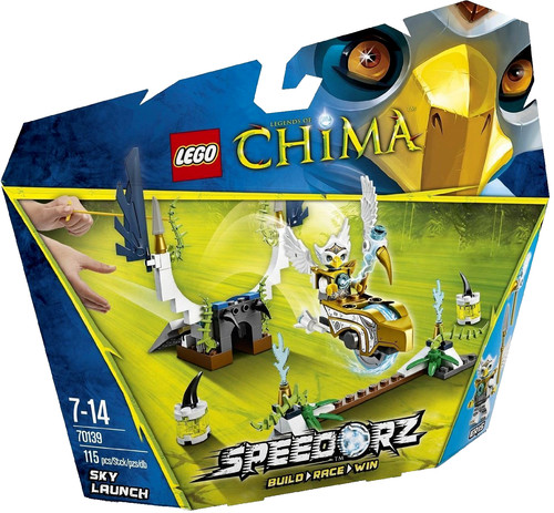 Lego legends chima 70139 - legends,