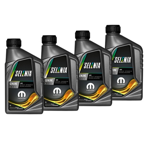 Litri olio motore - litri, selenia