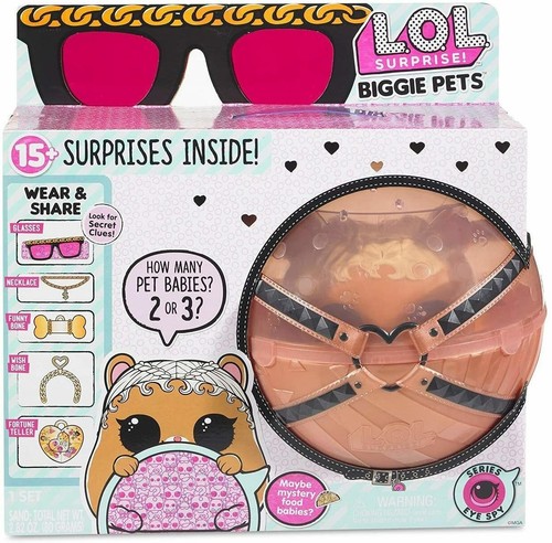 Lol surprise biggie pets - lol, plus