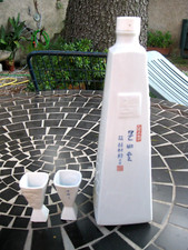 VECCHIA BOTTIGLIA CERAMICA